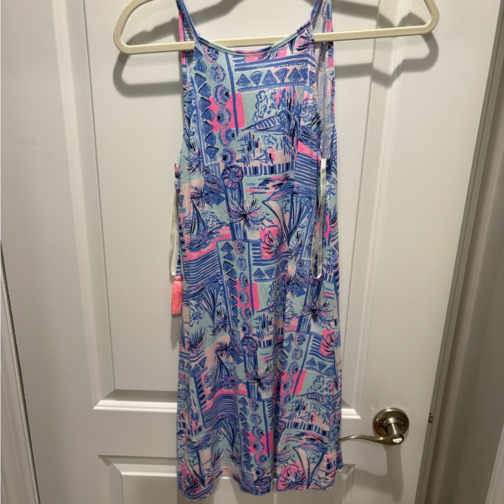 Lilly Pulitzer Tropical Print Dress